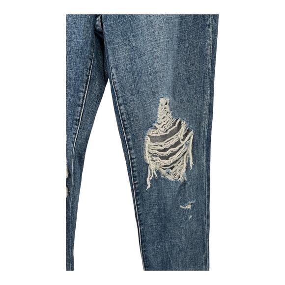 Pistola Jeans Presley high rise relaxed roller blue size 25 - Picture 5 of 9